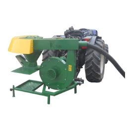 Aspiratore frutta secca da trattore