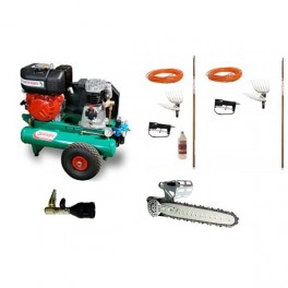 Kit raccolta e potatura "Aria 580 Diesel"