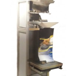 Dosatore di farina per buste fino a 25 kg