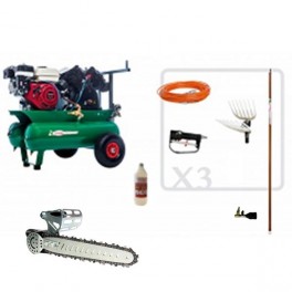 Kit raccolta e potatura "Aria 680 Benzina"