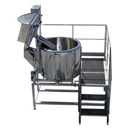 Tino pastorizzatore minipolivalente a vapore 
