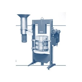 Pressa idraulica capacit&agrave; 180 kg ora