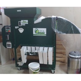PULITORE E CALIBRATORE per cereali e legumi
