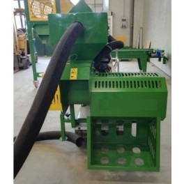 Macchina raccoglitrice 13 hp