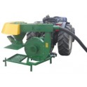 Macchina raccolta per trattore 25 hp