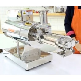 Pressa giralenta professionale in acciaio inox