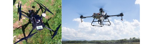 Droni per agricoltura di precisione
