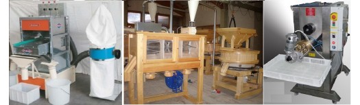 Medio impianto per la produzione di farina integrale e pasta