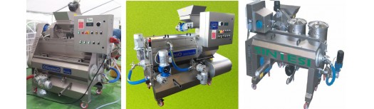 Frantoi a freddo per piccole produzioni, da 150 a 250 kg ora Frantoi a freddo per piccole produzioni, da 150 a 250 kg ora