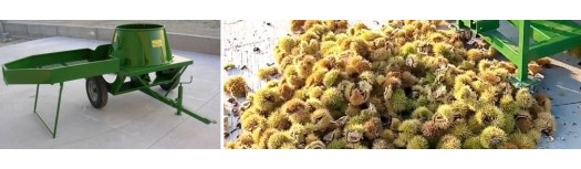 Macchina per la smallatura, pulitura e stock