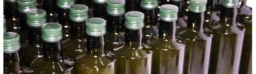 Imbottigliamento Olio